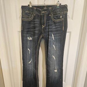 EXPRESS WOMEN'S JEANS SIZE 10L BOOTCUT